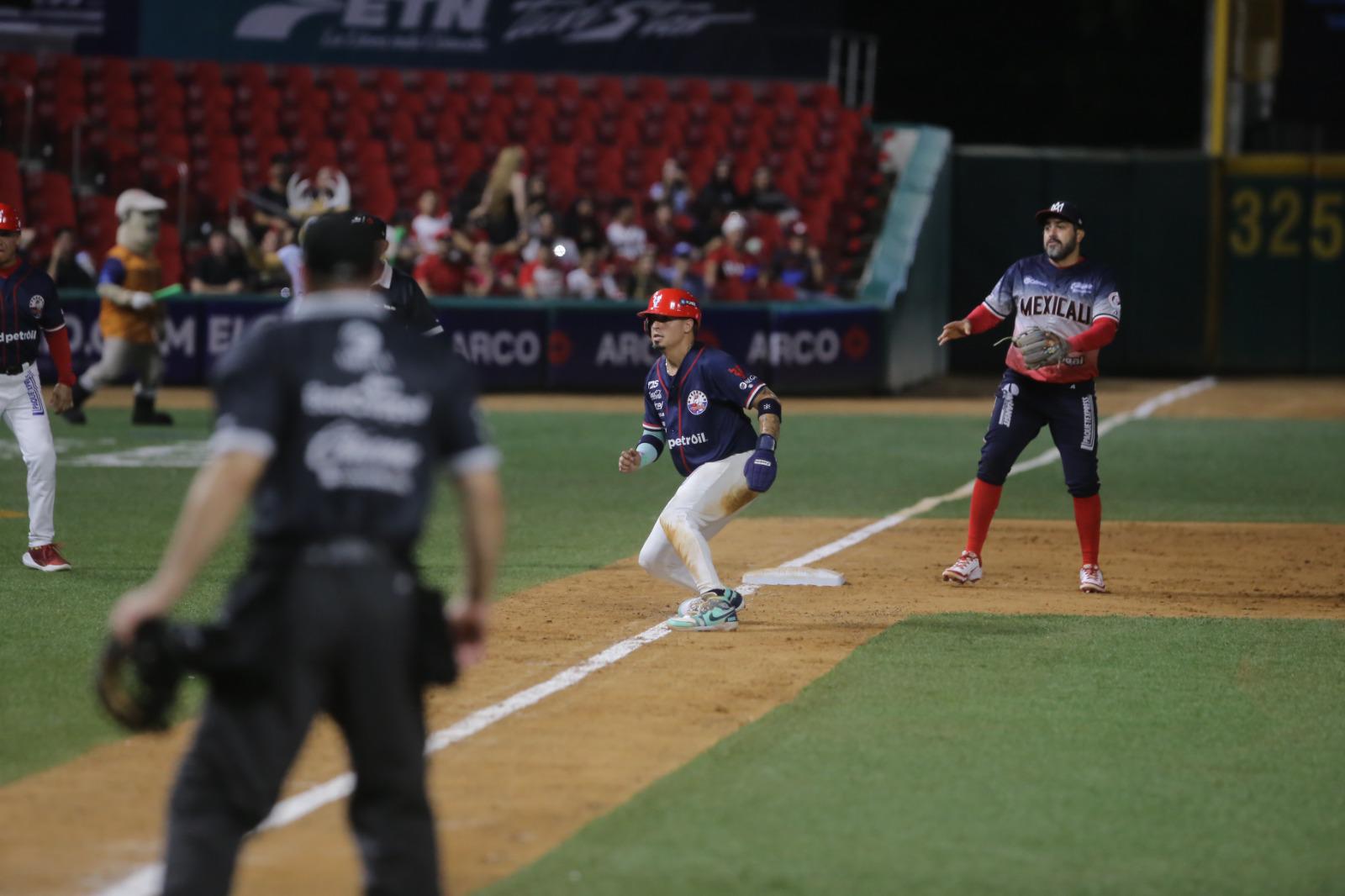 $!Venados de Mazatlán saca la casta en casa con su pitcheo y derrota a Mexicali en el primero de la serie
