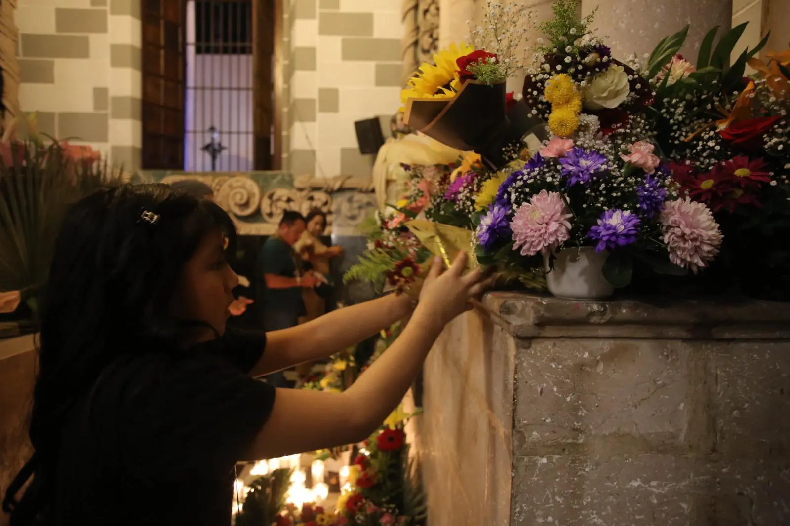 $!Cantan ‘Las Mañanitas’ a la Virgen de Guadalupe y piden por la paz en Sinaloa