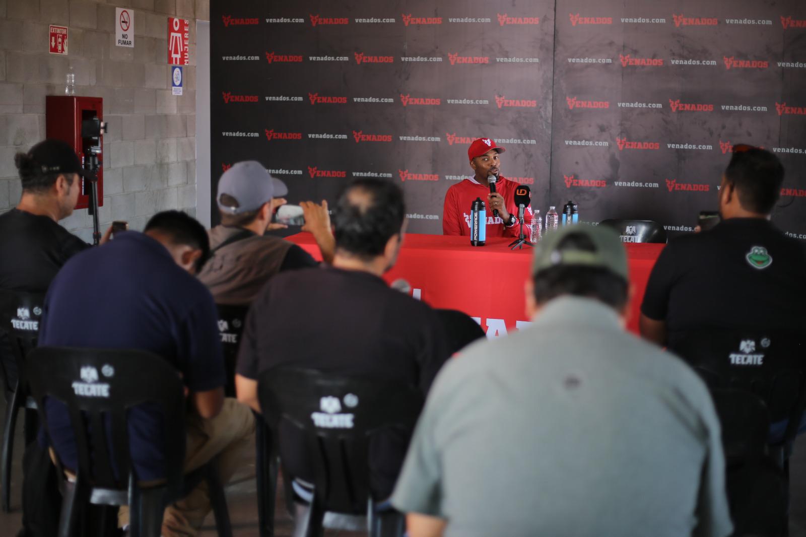 $!Vamos a jugar agresivo, siempre buscar la base extra: Chris Roberson