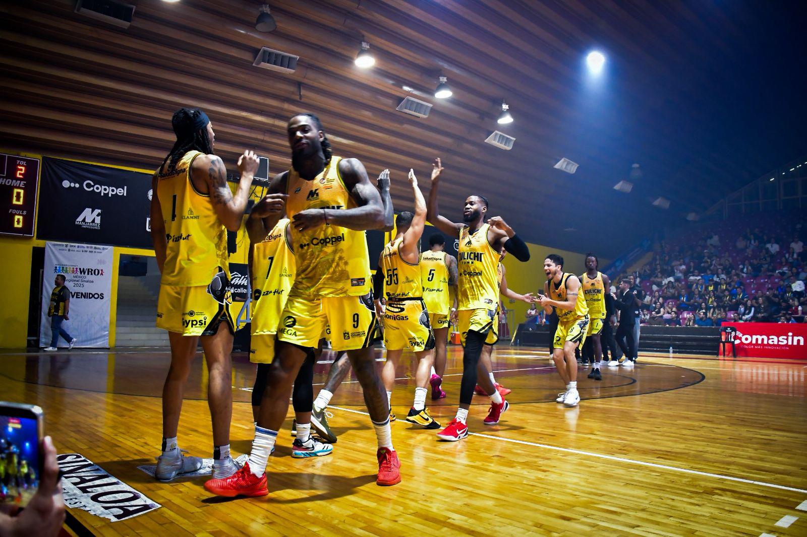 $!Caballeros de Culiacán inicia con victoria la Temporada 2026 del Cibacopa