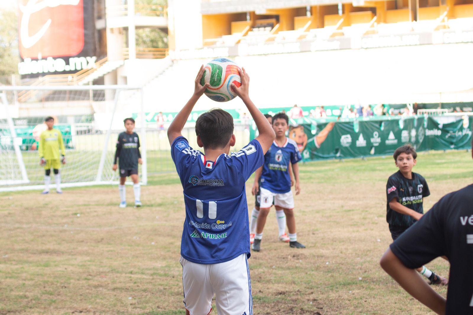 $!Se definen los cuartos de final del Mundialito Culiacán 2026