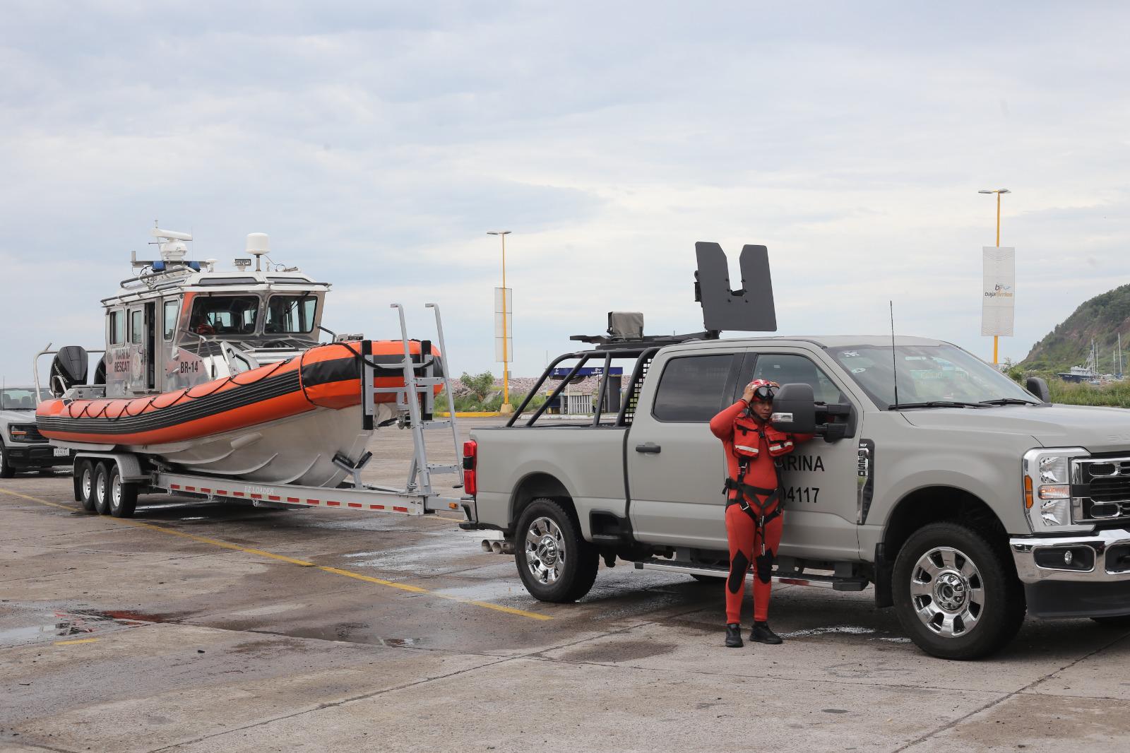 $!Realizan ensayo para desfile del 16 de septiembre en Mazatlán