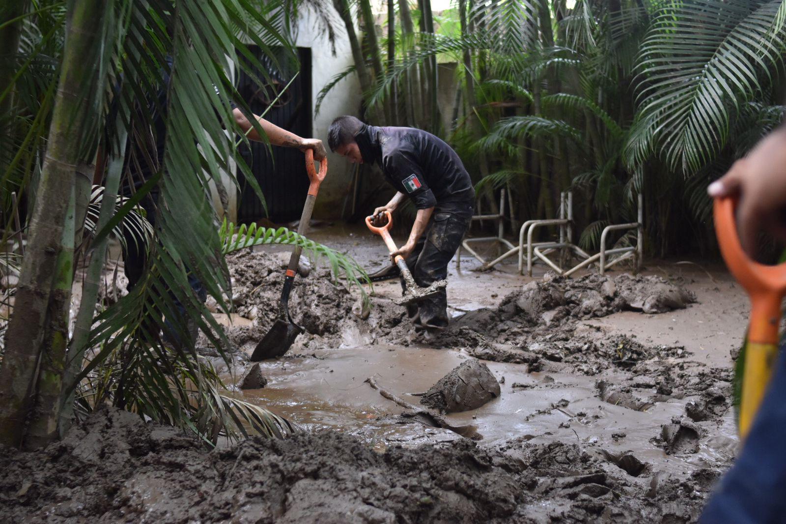 $!Sube a tres los muertos en Nayarit por el paso del huracán Roslyn; además de cuantiosos daños