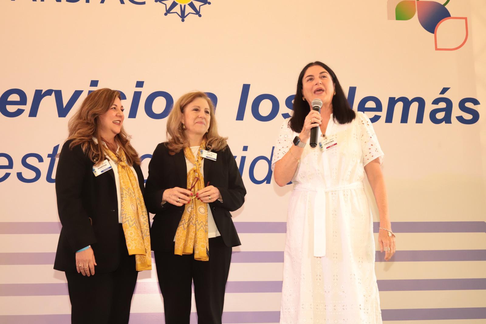 $!Cristina, integrante de la sede de Mérida, expresó que esperan con gran entusiasmo la próxima Junta Nacional 2026.