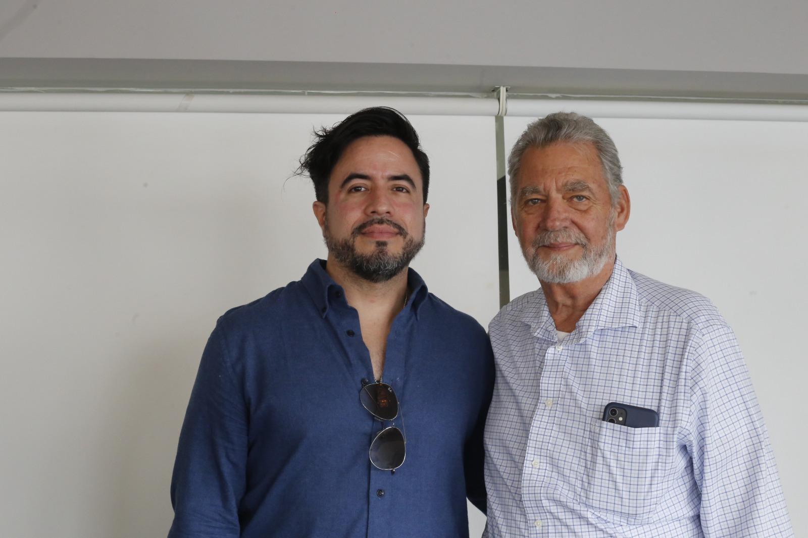 $!Pablo Gastélum Ancieaux y Johan Timmerman.