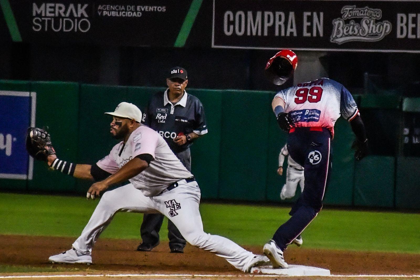 $!Tomateros consigue su segundo triunfo con nueva remontada