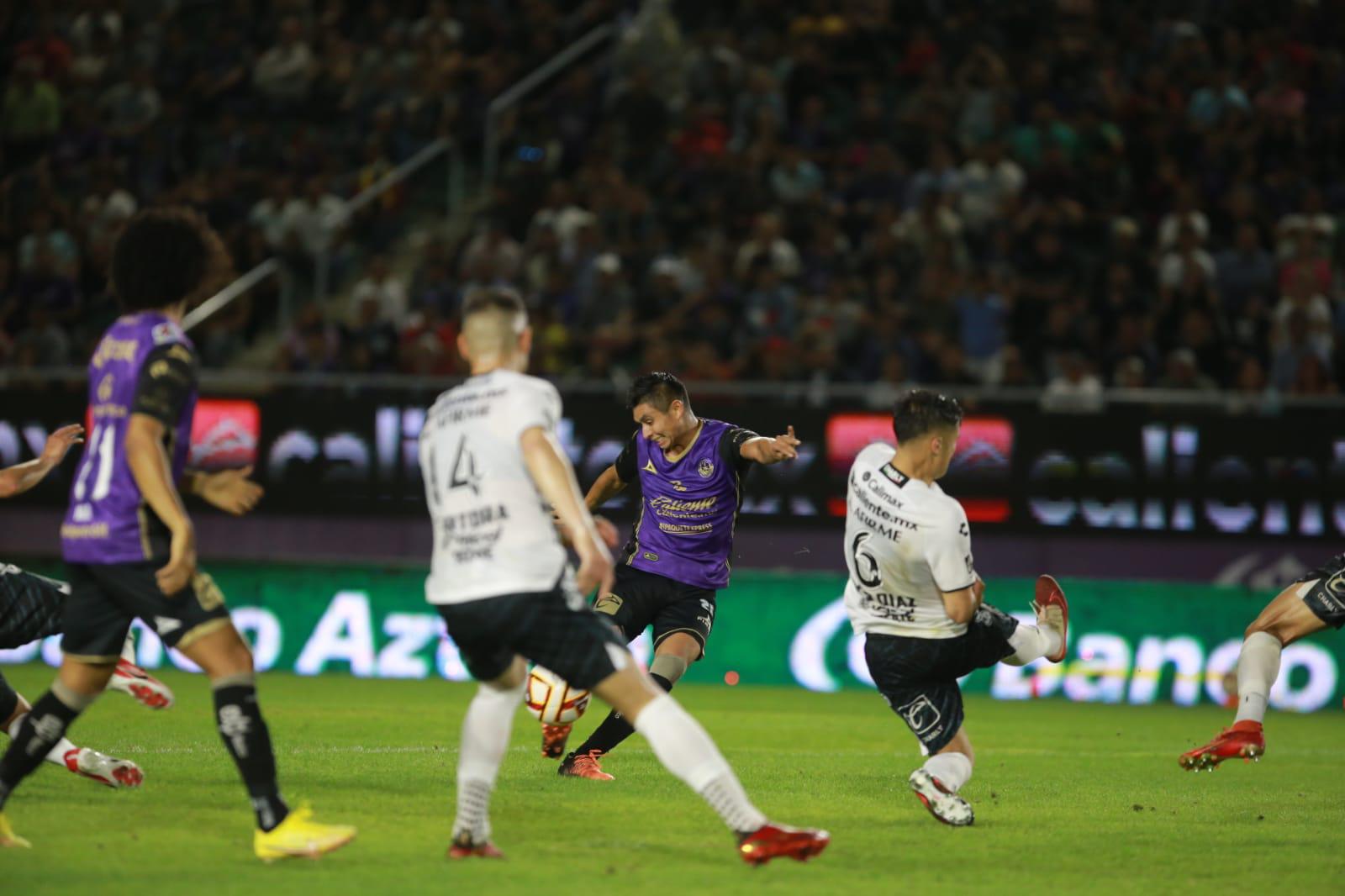 $!Mazatlán FC deja escapar oportunidad de salir de zona de multa