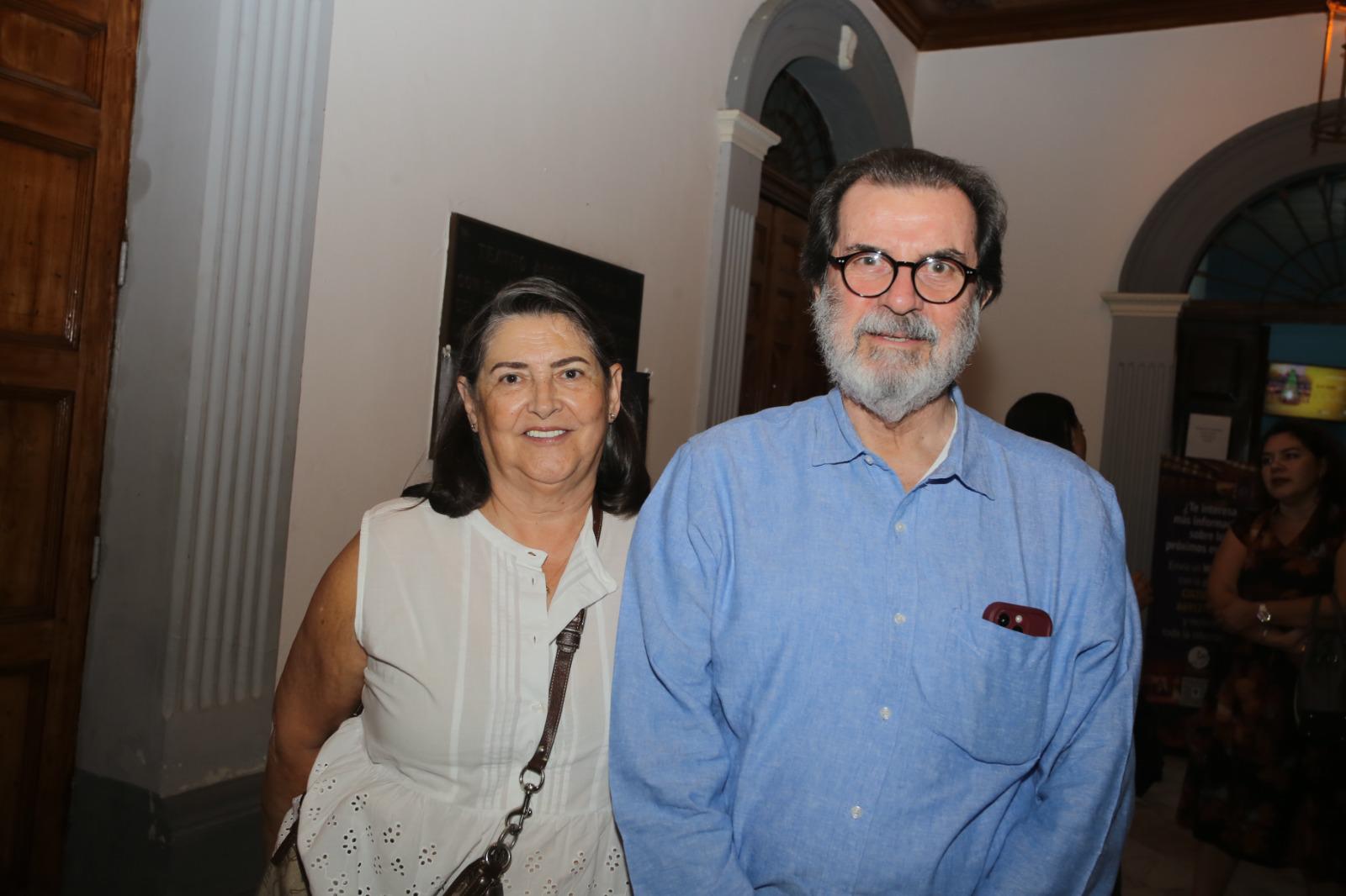 $!Bessie Collard de Kelly y Rodolfo Kelly Álvarez