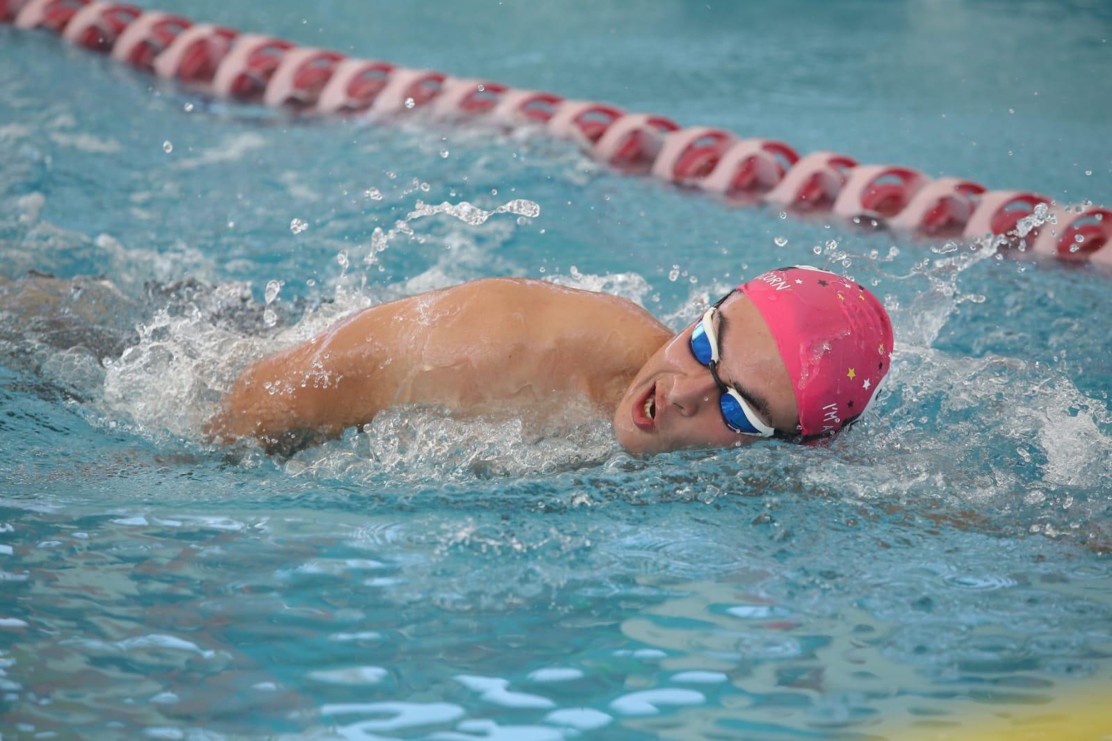 $!Compiten nadadores de todo el País en Campeonato Estatal de Natación, en Mazatlán