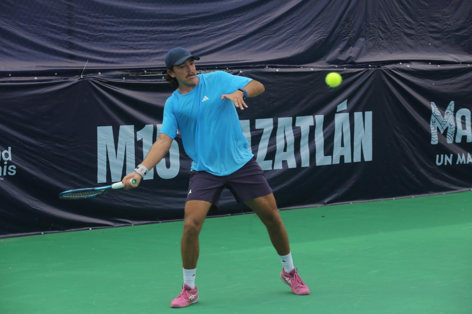 $!Arranca la fase de clasificación del Torneo ITF M15 Mazatlán en la Casa Club El Cid
