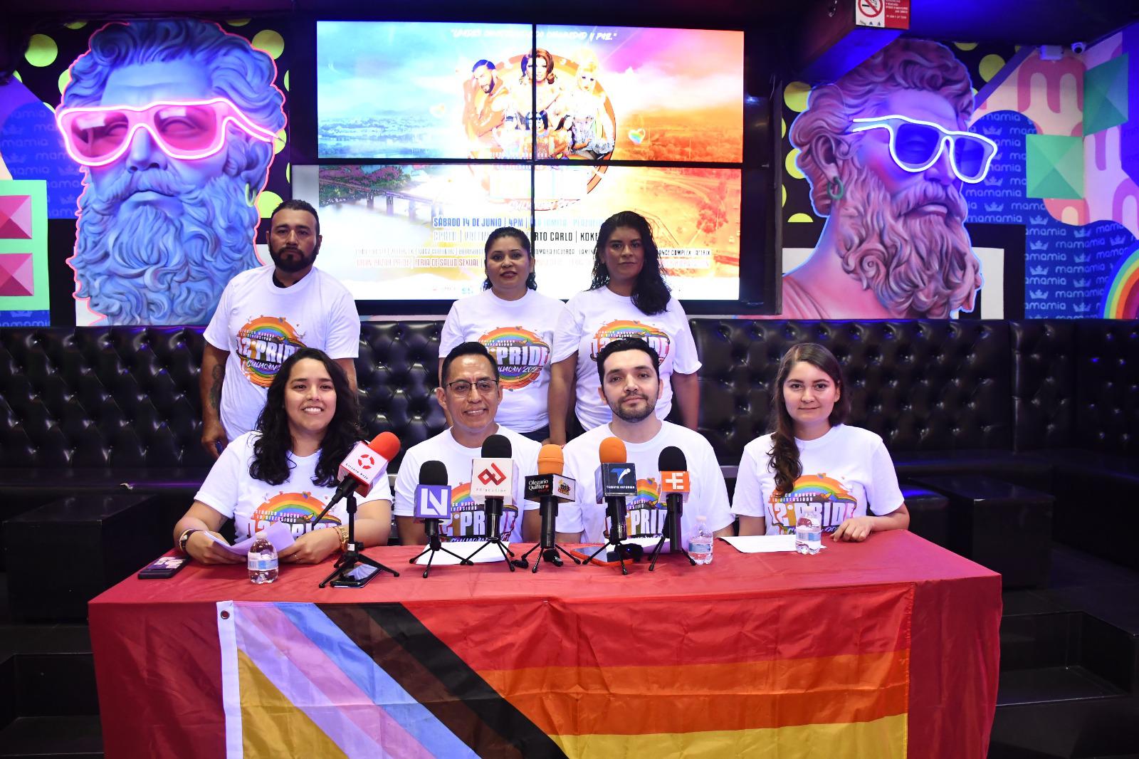 $!Culiacán se alista para la 12ª Marcha de la Diversidad Sexual con espectáculo y activismo