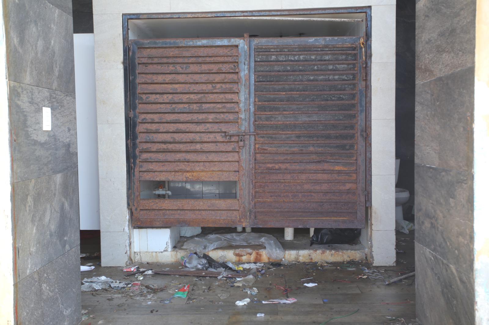 $!Tras quejas por abandono, Carpa Olivera tendrá proceso de remodelación, informa Alcaldesa de Mazatlán