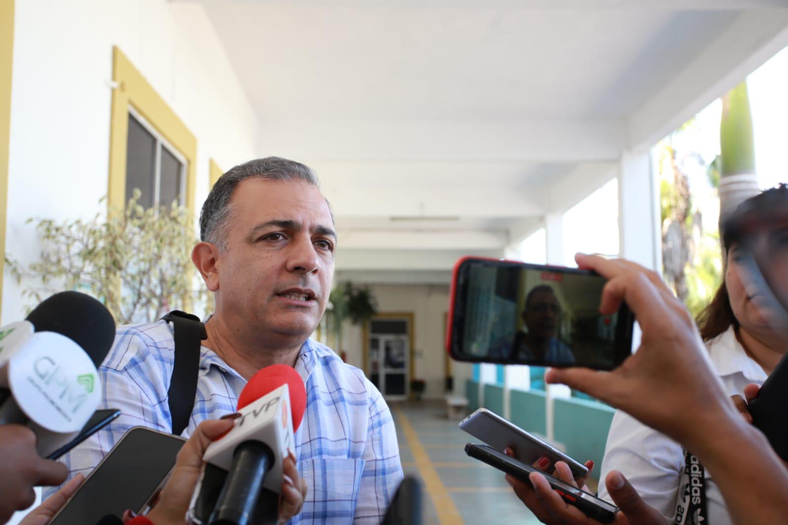 $!Lino Suárez Guzmán, impulsor del Parque Aeroespacial en Mazatlán.