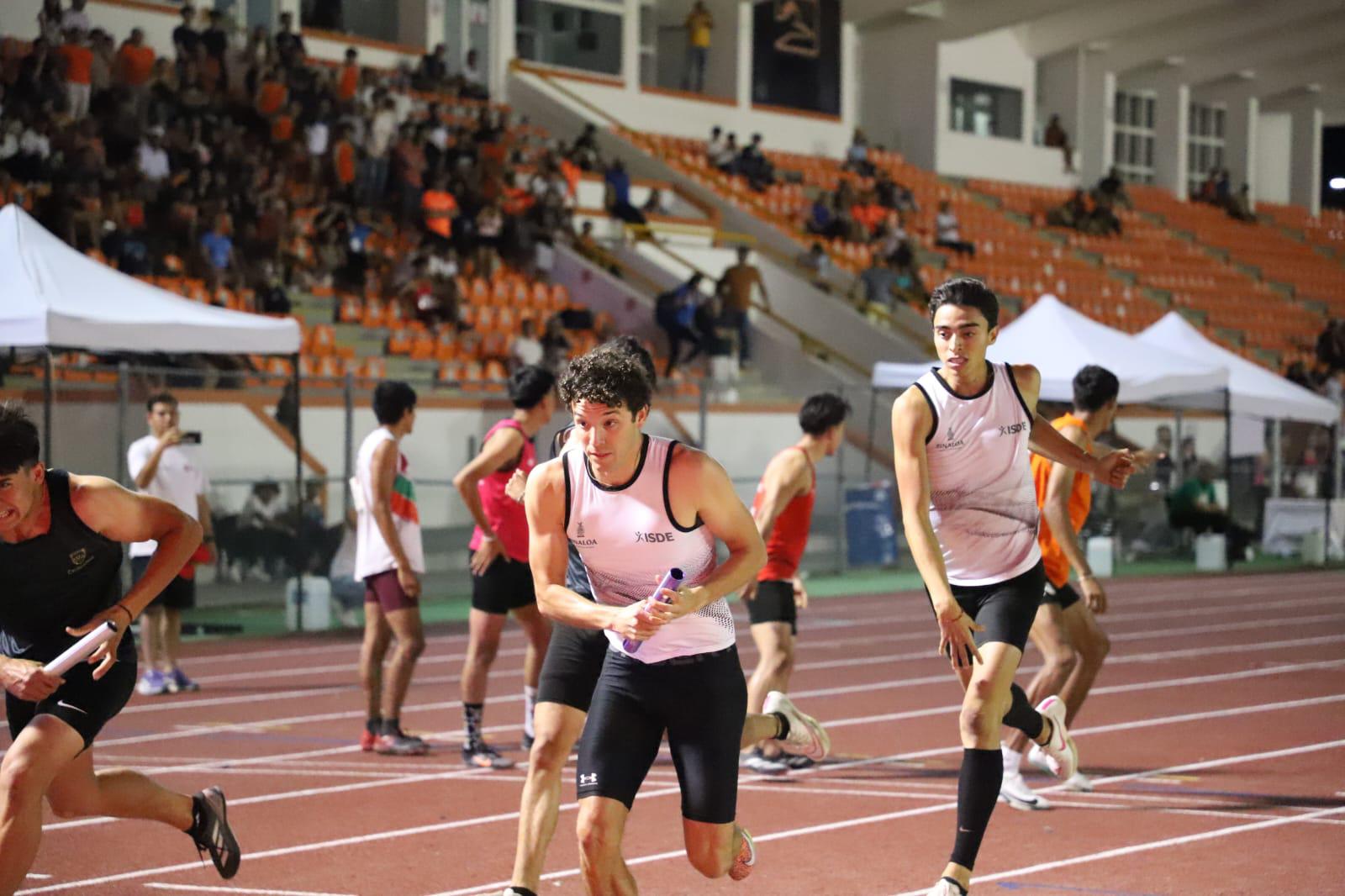$!Buscan que el atletismo sea la mejor disciplina de Sinaloa en Olimpiada Nacional