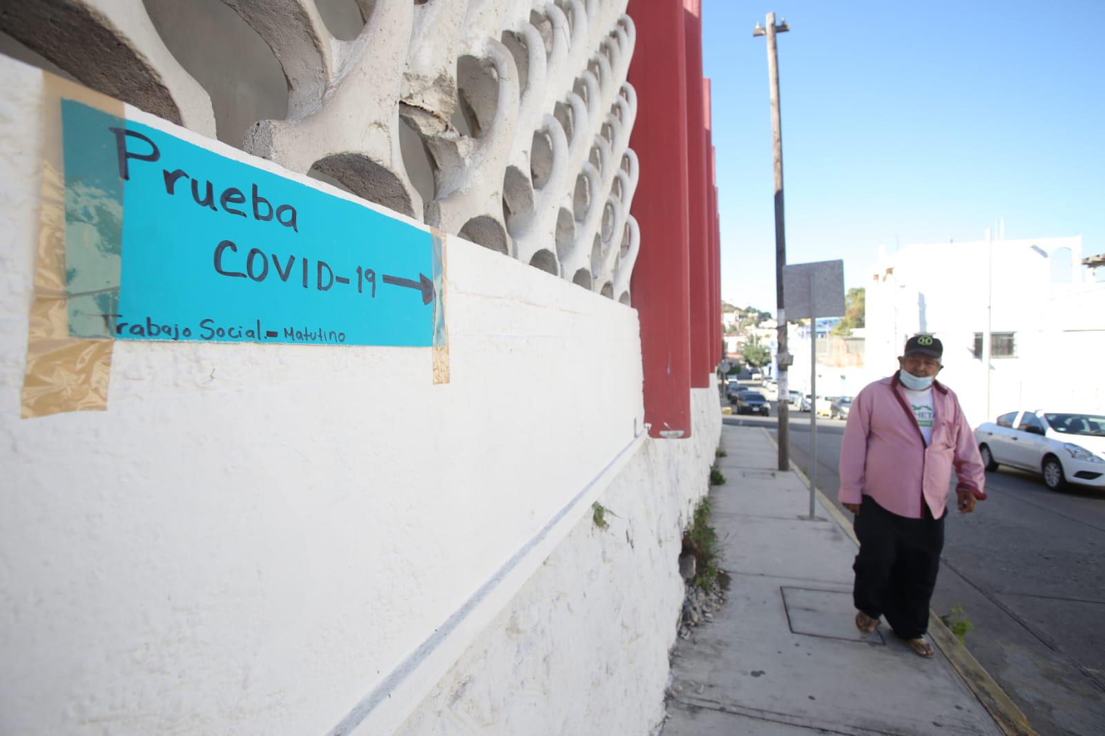 $!Centro de Salud Urbano de Mazatlán realiza pruebas gratis para detectar Covid