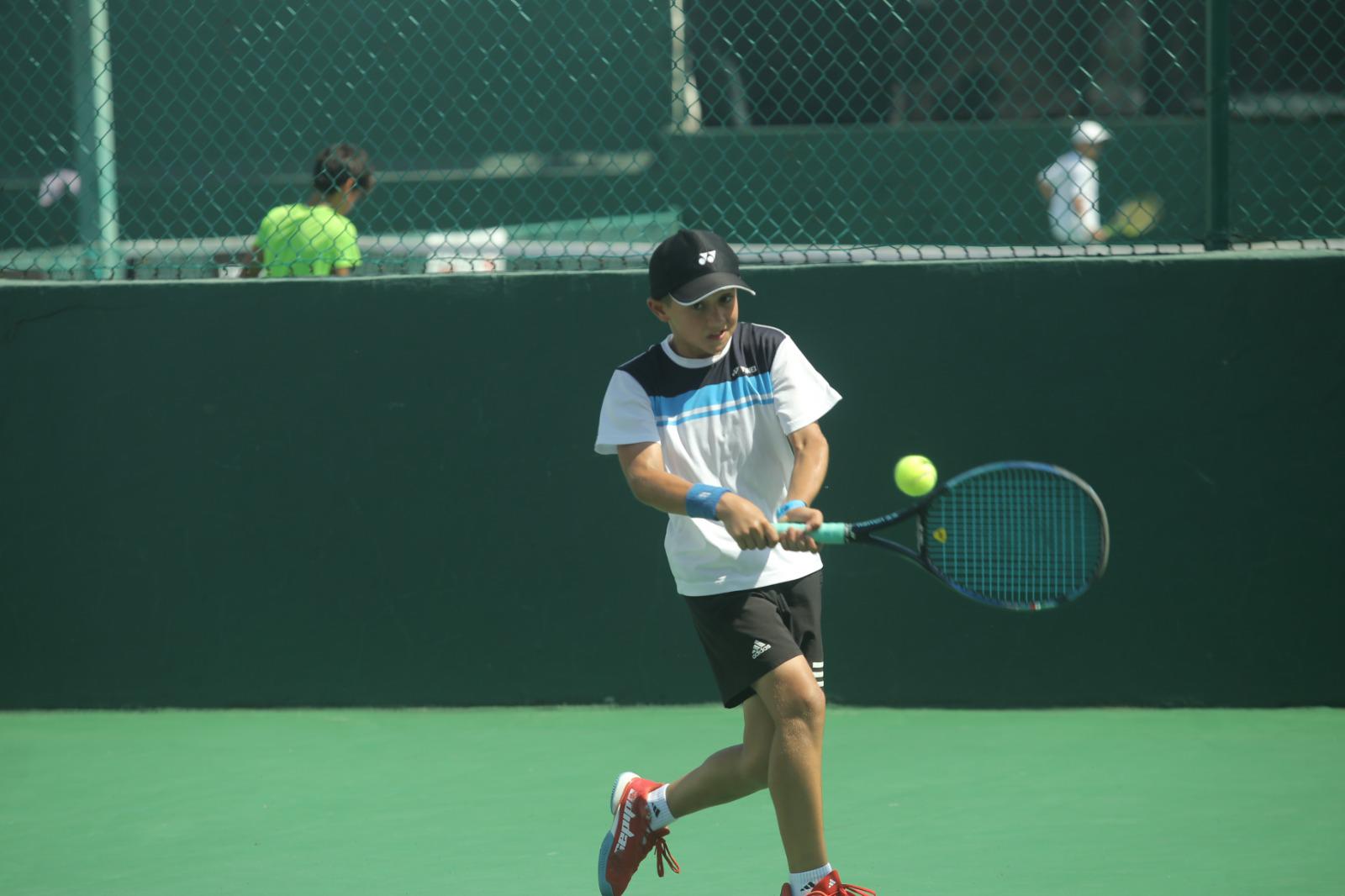 $!Cierra hostilidades Torneo de Tenis G2 Sinaloa, en El Cid