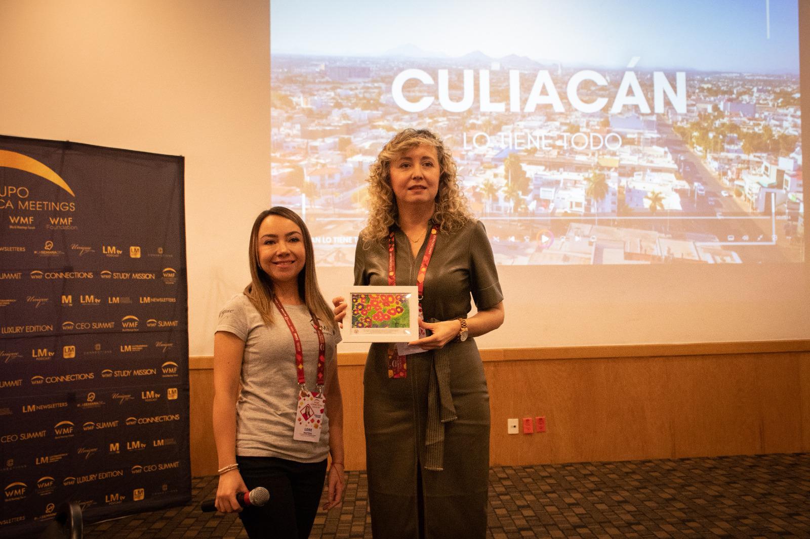 $!‘World Meetings Forum Connections Culiacán’ llega para impulsar industria de reuniones