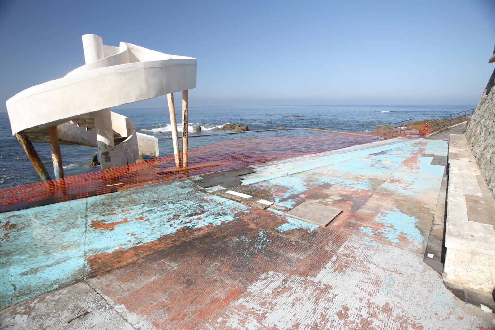 $!Tras quejas por abandono, Carpa Olivera tendrá proceso de remodelación, informa Alcaldesa de Mazatlán