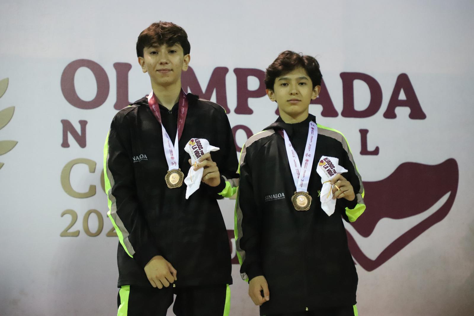 $!Jornada de oro para Sinaloa en karate