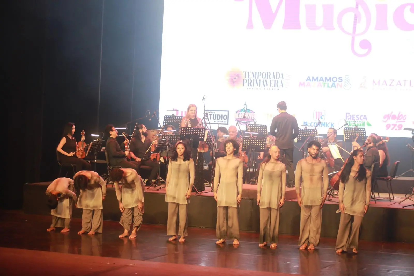 $!Convierte el Día de la Música a Mazatlán en un gran escenario cultural
