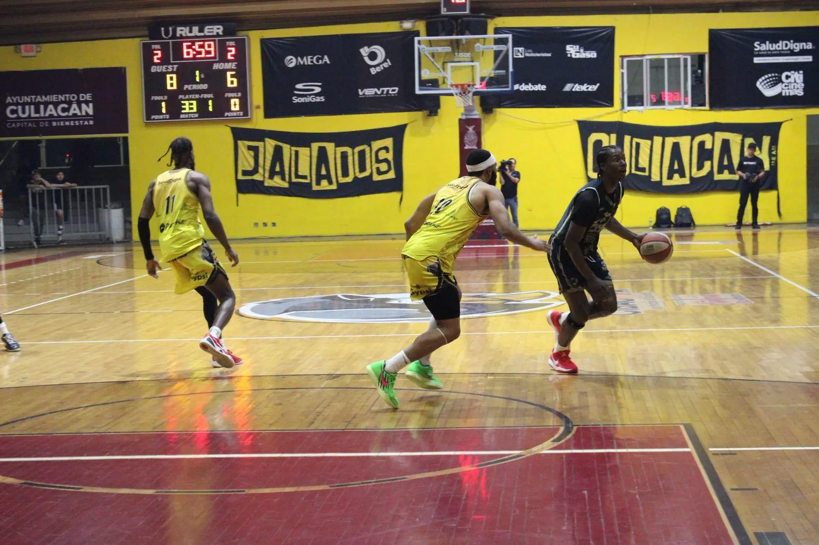 $!Caballeros de Culiacán firma su segunda barrida en el Cibacopa