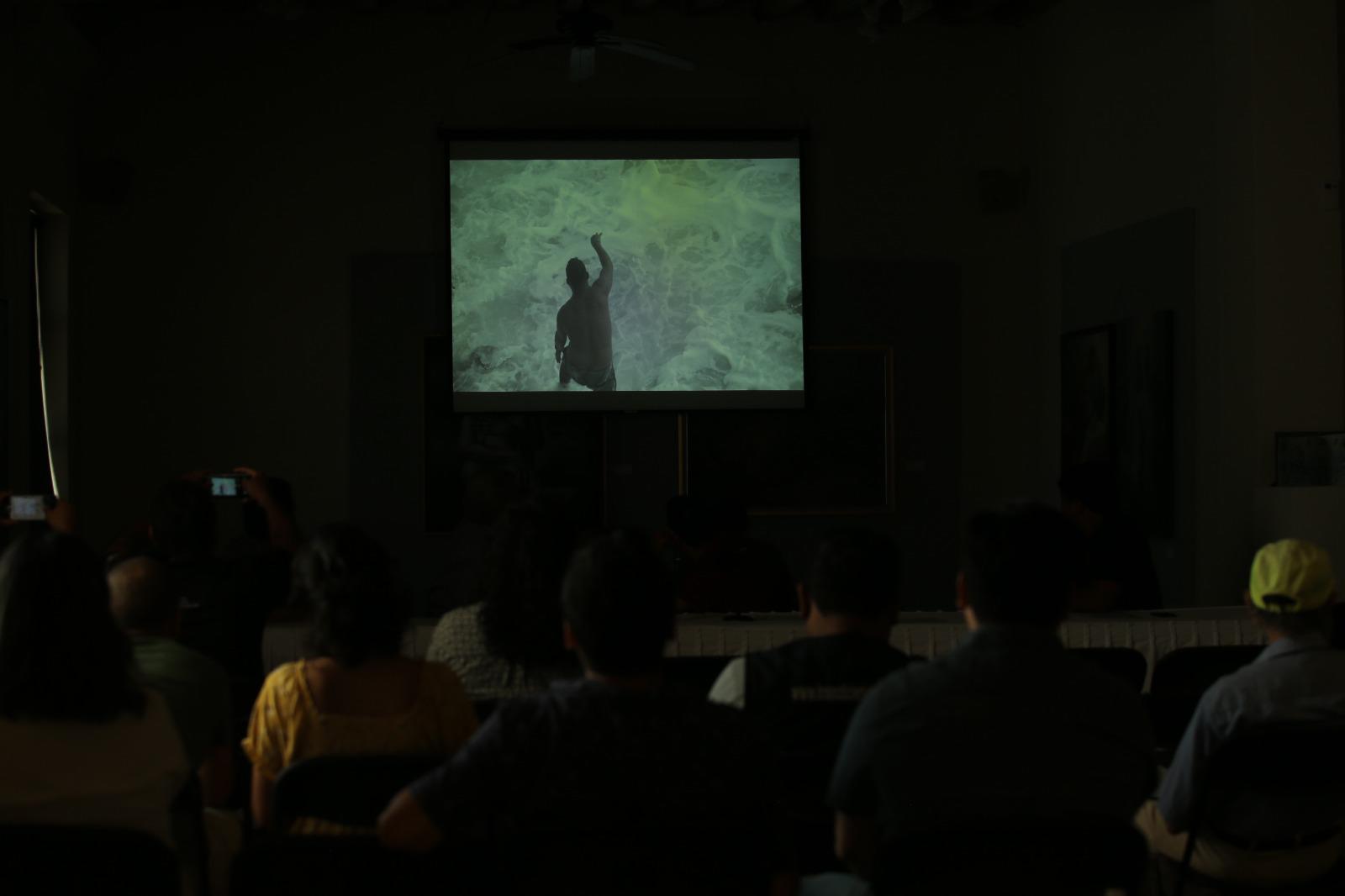 $!En la rueda de prensa se proyectaron algunas imágenes.