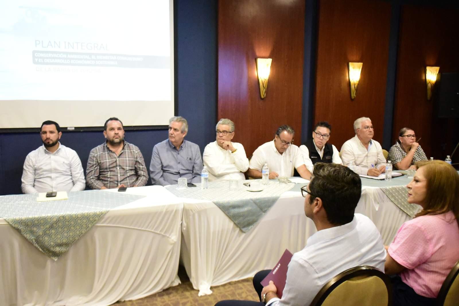 $!Presentan plan para conservación de la Bahía de Ohuira ante proyecto de planta de amoniaco