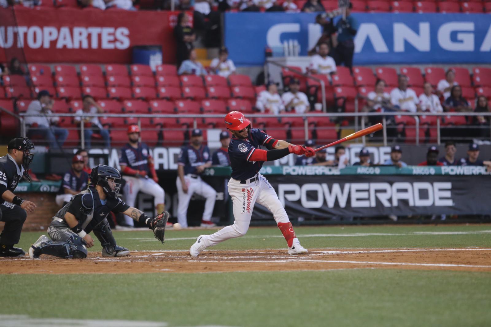 $!Ofensiva algodonera responde y empata serie a Venados