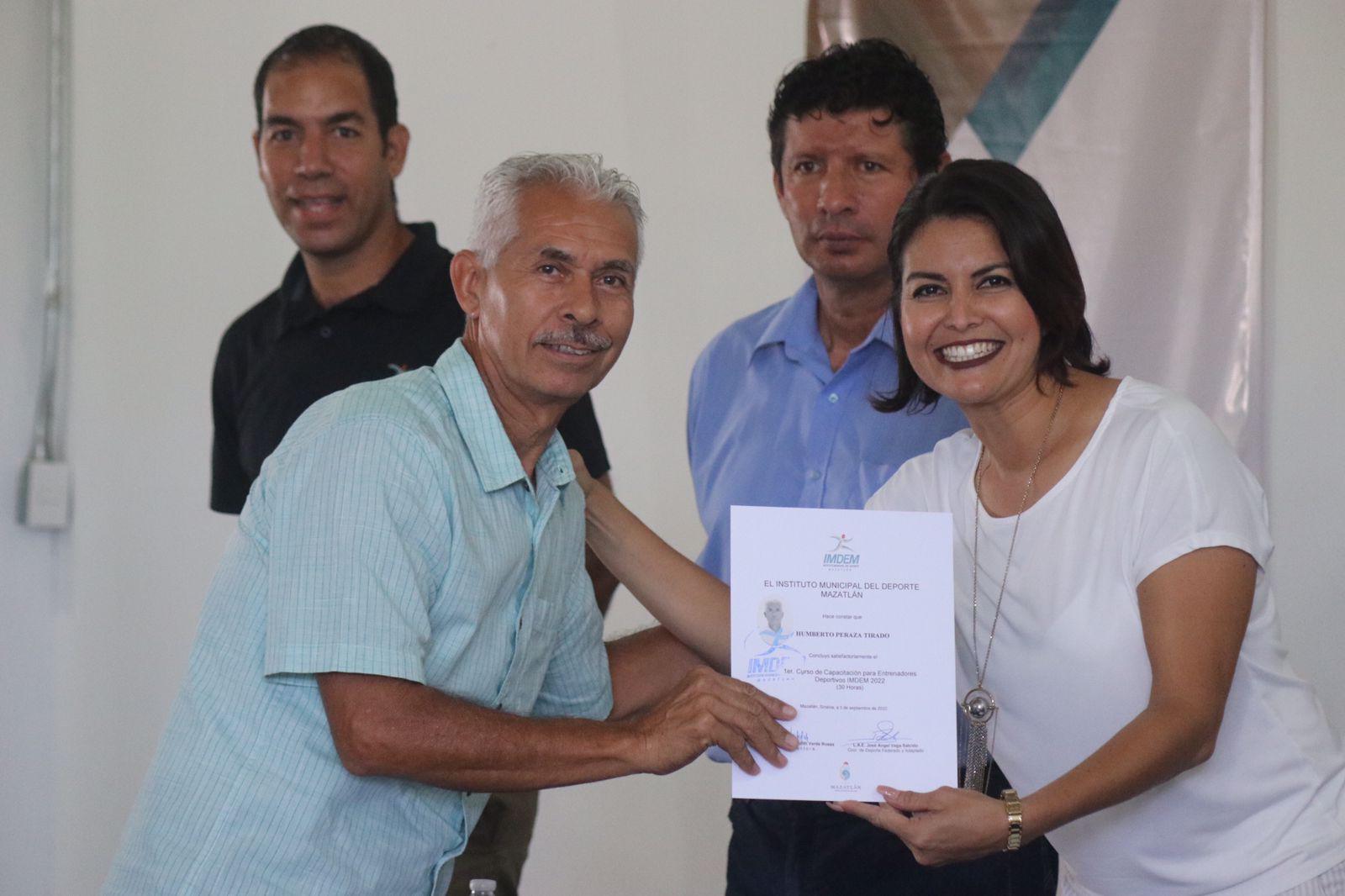 $!Finaliza Primer Curso de Capacitación para Entrenadores Imdem 2022