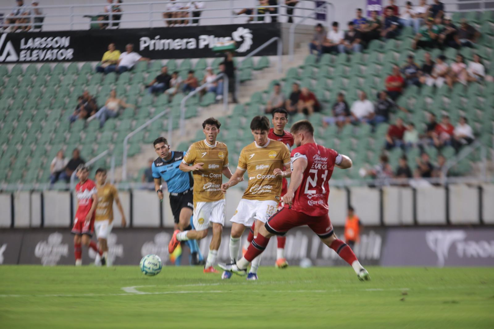$!Se repite la historia: Dorados viene de atrás para rescatar empate