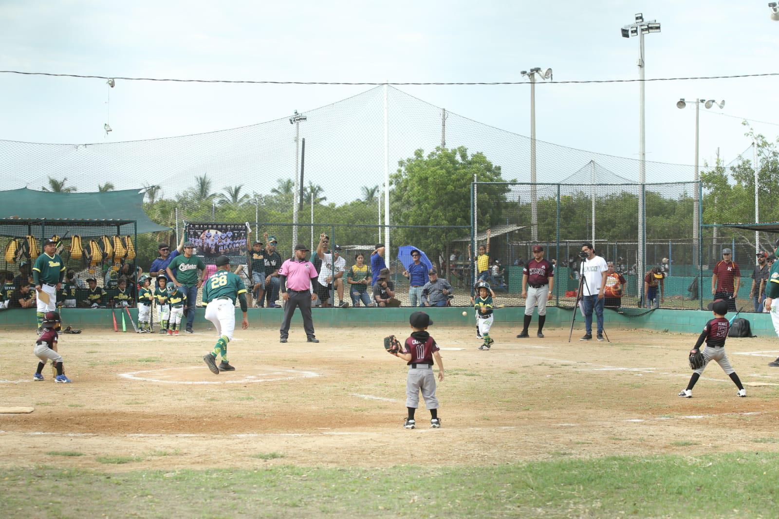 $!Liga Muralla logra valiosa victoria sobre Liga Colhuacan AC, en Nacional Pañalitos