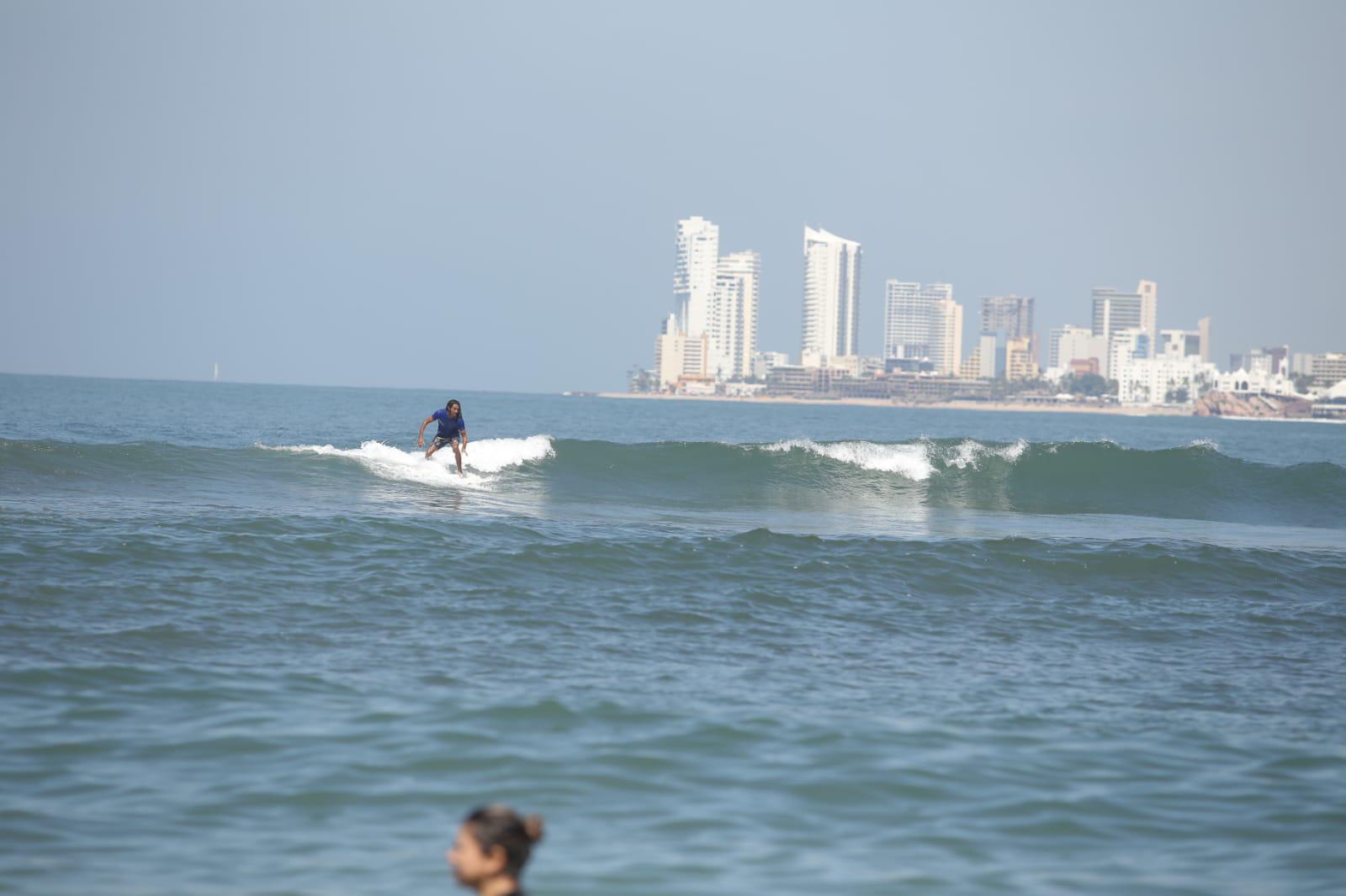 $!Culmina Selectivo Estatal de Surfing, en Playa Los Pinos