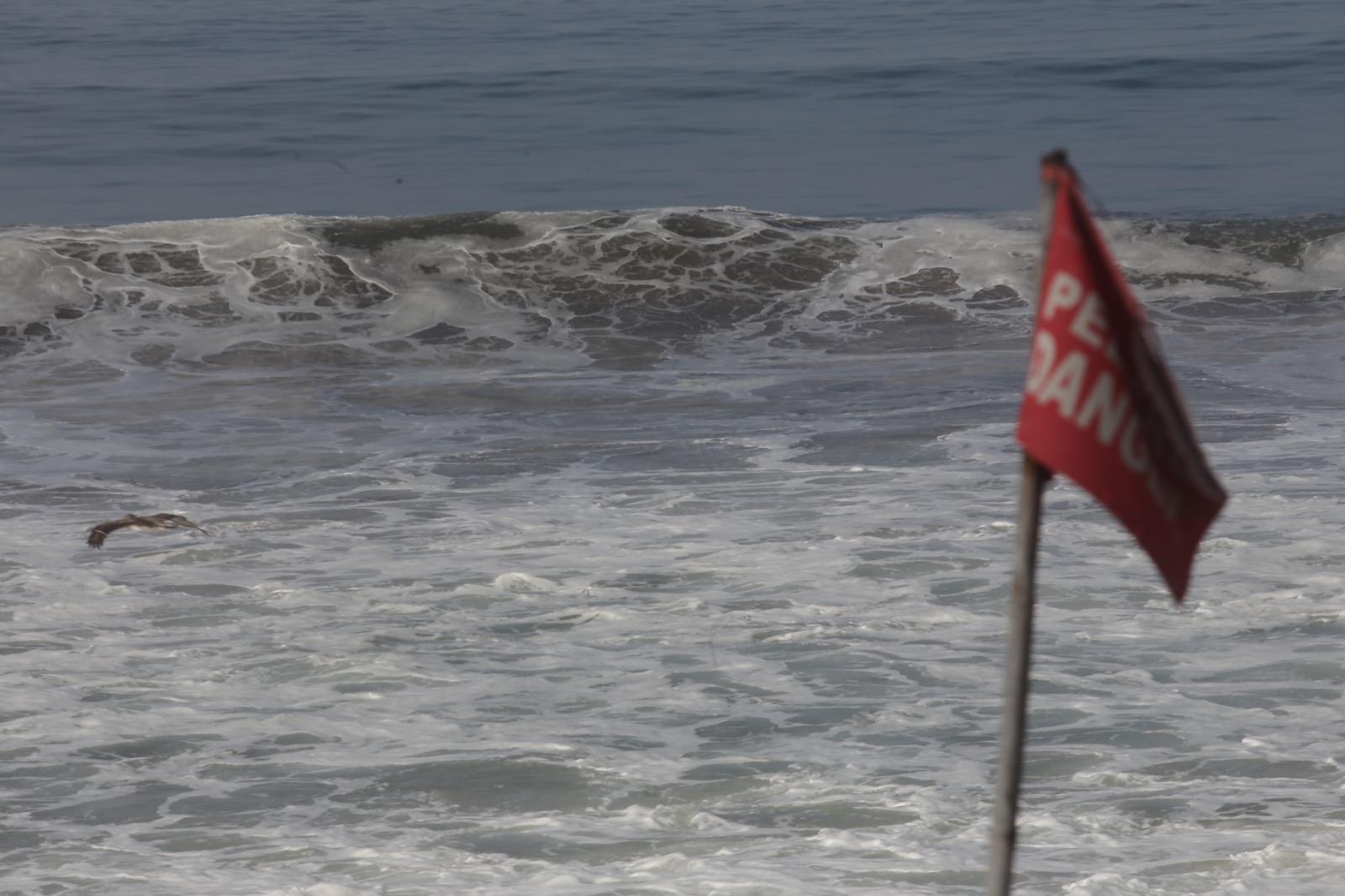 $!No se ha registrado ningún problema en Sinaloa hasta la fecha por Mar de Fondo: PC