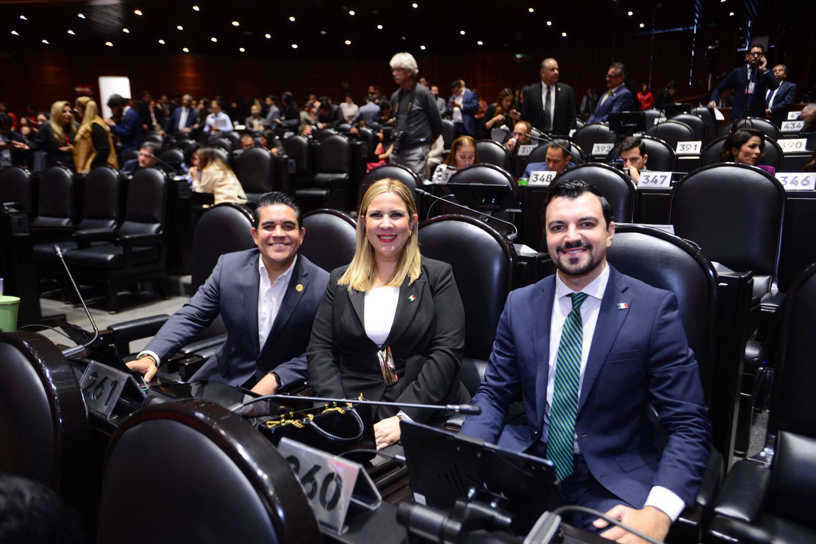 $!Regidora Ana Quevedo gestiona apoyos para Rosario en Cámara de Diputados