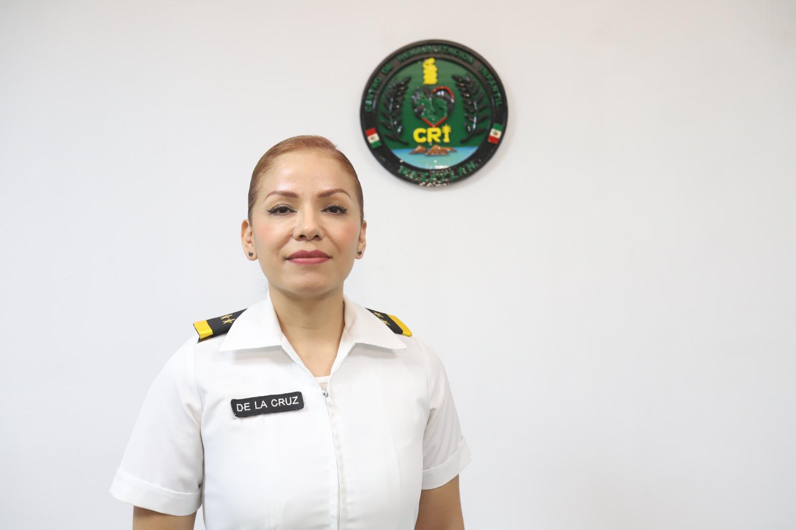 $!Teniente Coronel Médico Cirujano, Esther de la Cruz Acevedo.