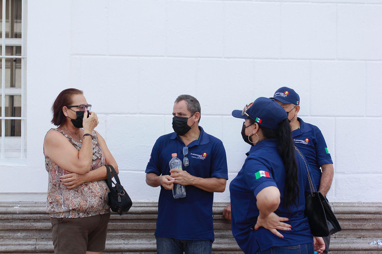 $!Policías de Culiacán se manifiestan; piden aumento salarial del 8 por ciento