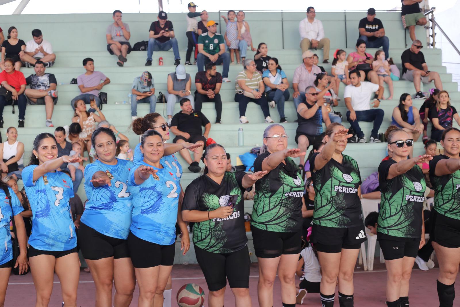 $!Arranca la segunda edición del Circuito Sinaloense de Voleibol con más de 50 equipos en Mazatlán