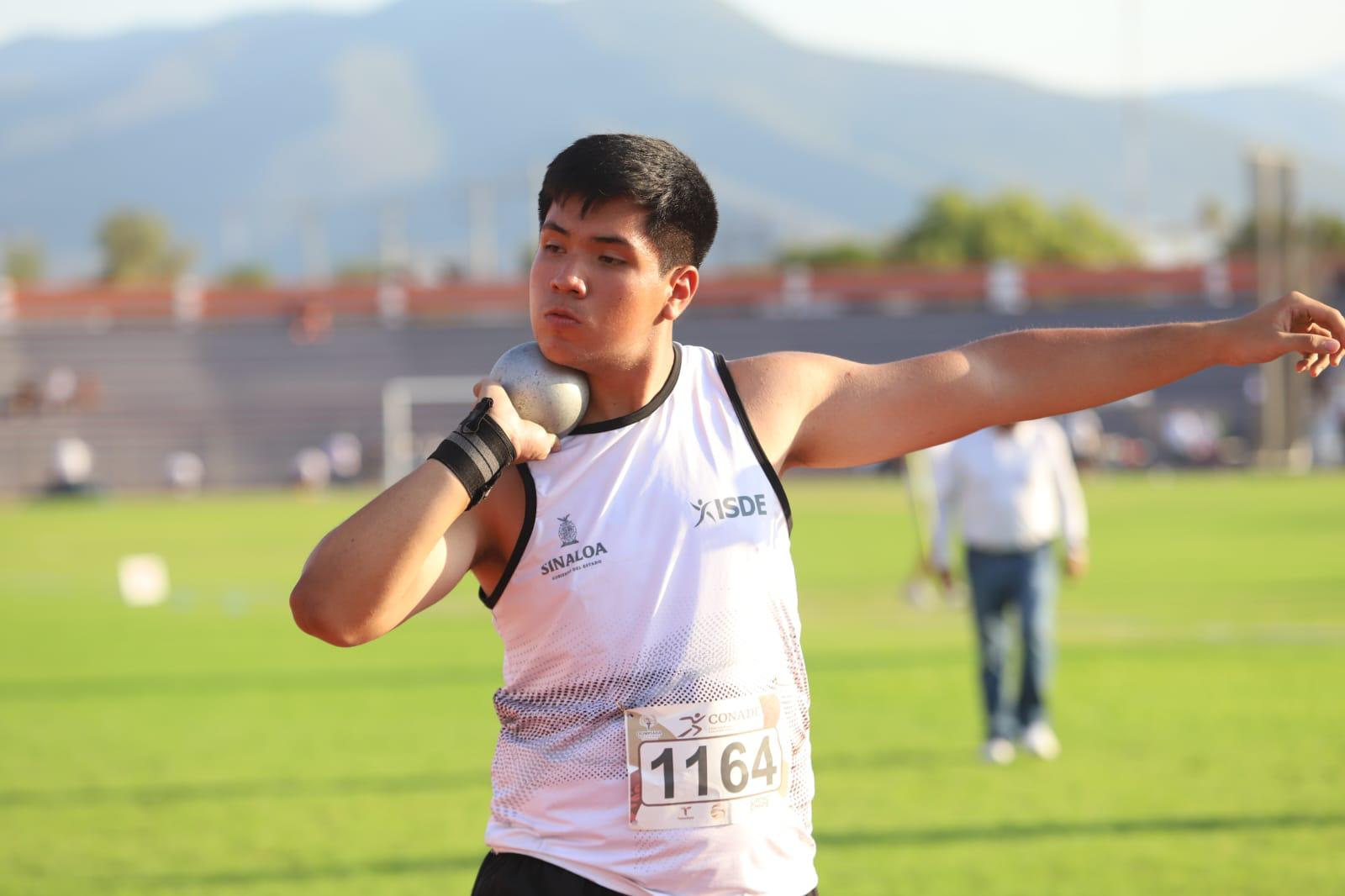 $!Buscan que el atletismo sea la mejor disciplina de Sinaloa en Olimpiada Nacional