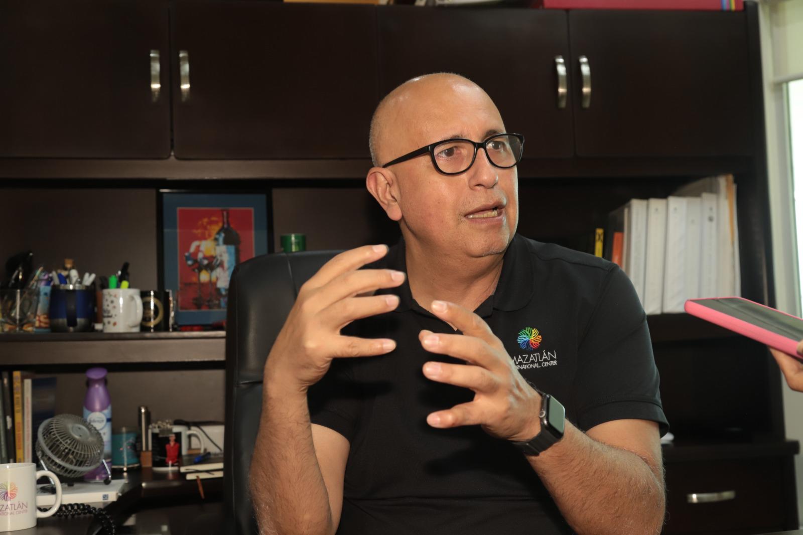 $!Centro de Convenciones de Mazatlán proyecta más de 150 eventos para cerrar el año