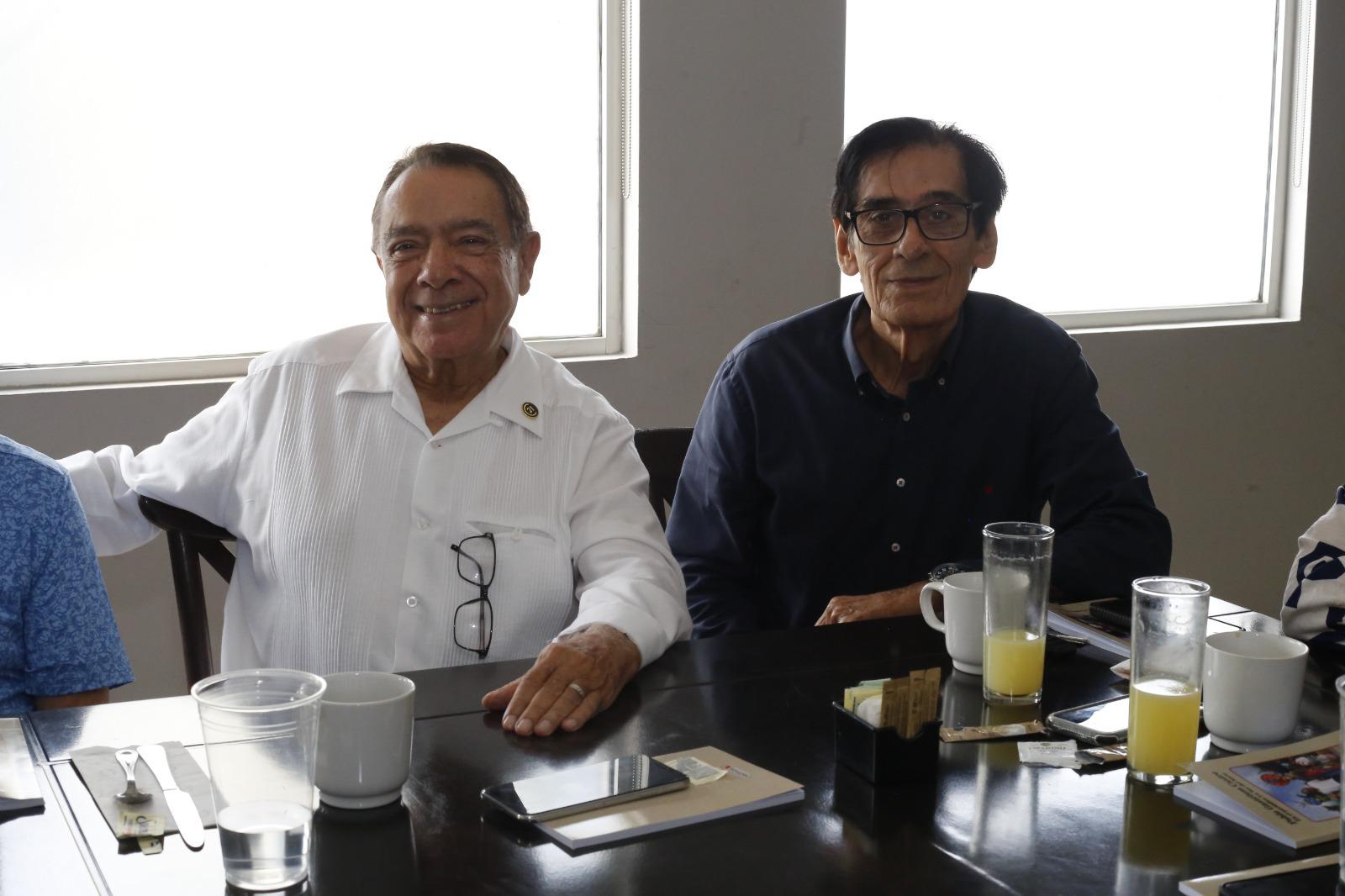 $!Óscar Luis Orozco y Rubén Rubio.