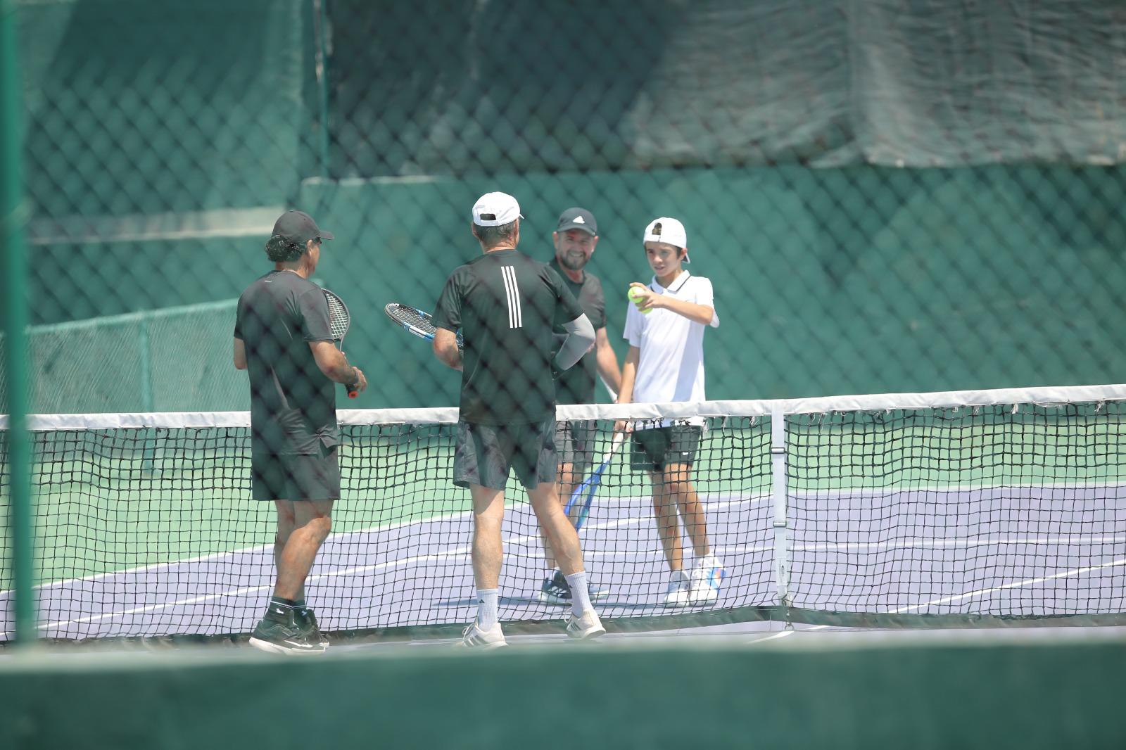 $!Francisco Sandoval Jr. vence a su padre en final del Torneo Copa Amstel Ultra