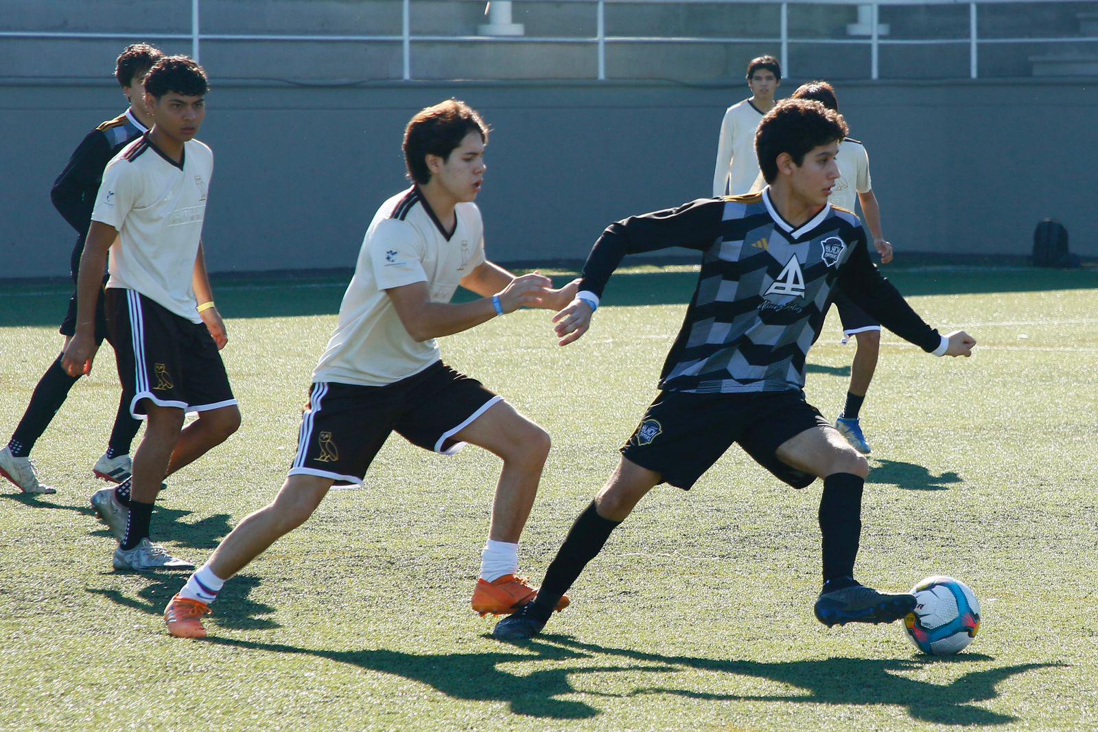 $!Intensa actividad futbolística en la Copa GSG 2023