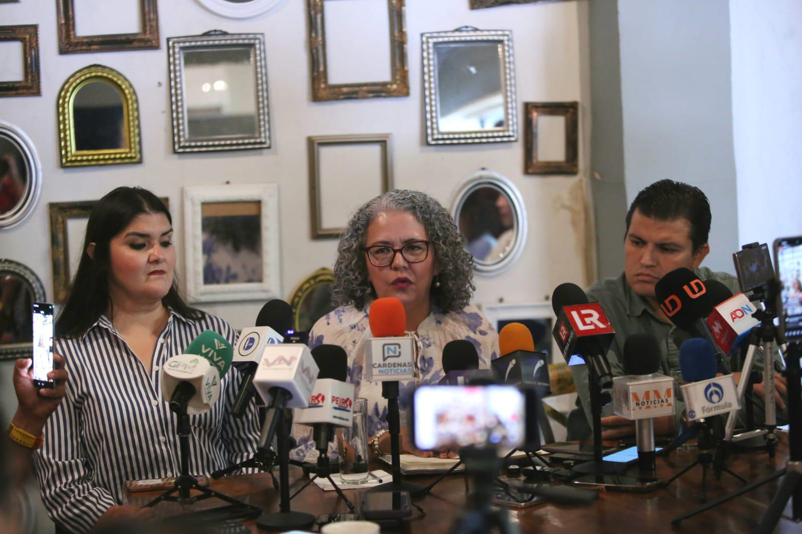 $!Graciela Domínguez cuestiona veracidad de encuestas actuales y las califica como propaganda