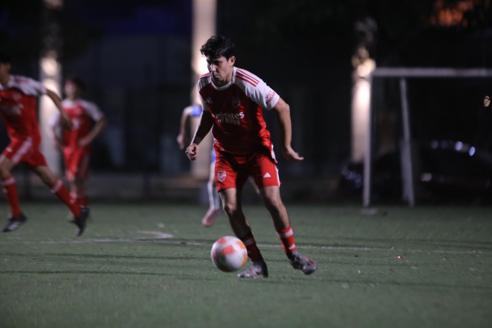 $!Cae Noroeste en el arranque de la Liga de futbol de Medios