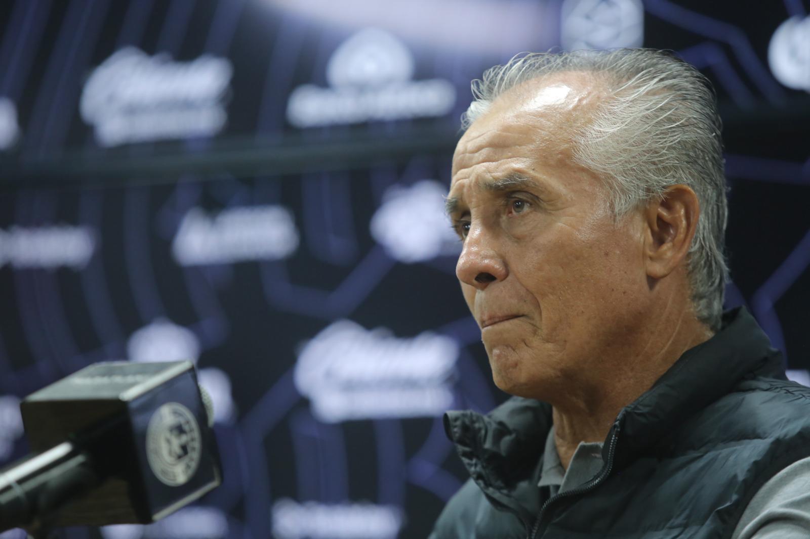 $!‘Hay que ganar, hay que mejorar, ya después veremos’: Sergio Bueno