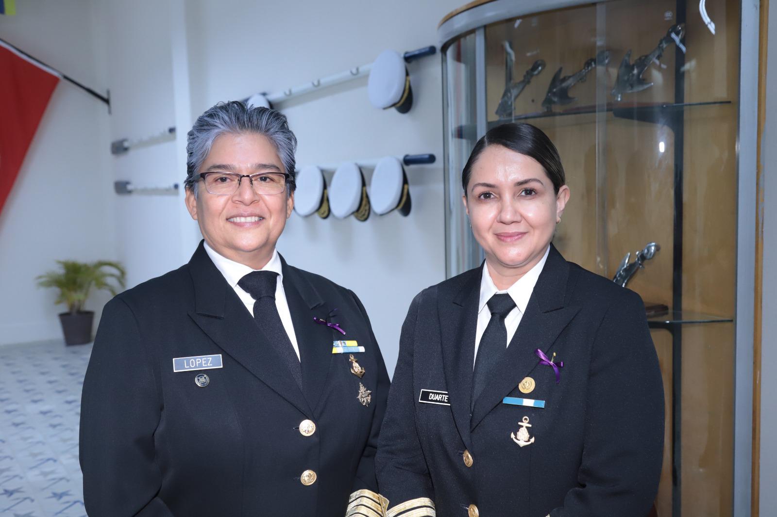 $!Ana Laura López y Fátima Duarte.