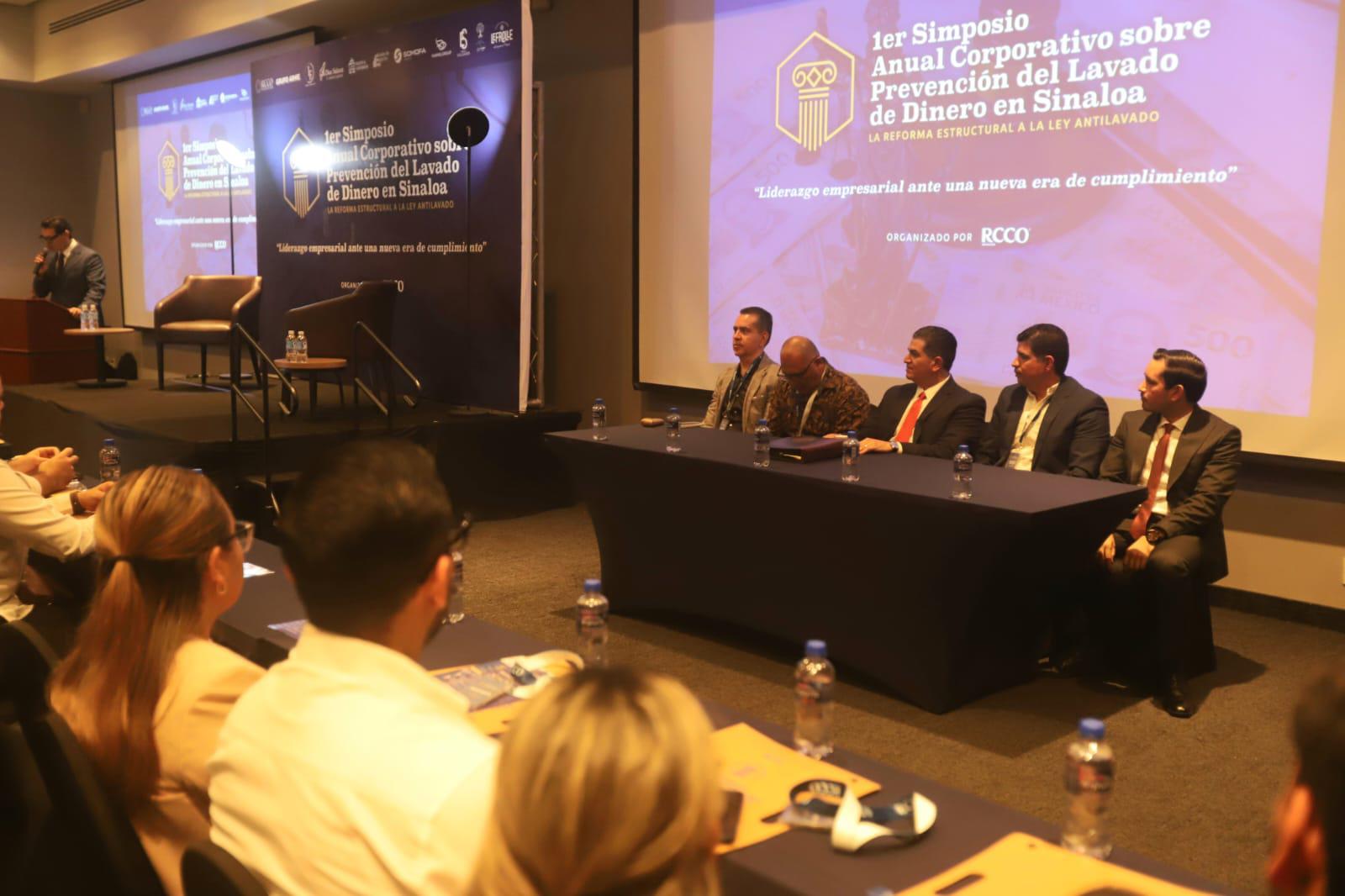 $!Advierten riesgos de lavado de dinero para diversos sectores en Sinaloa