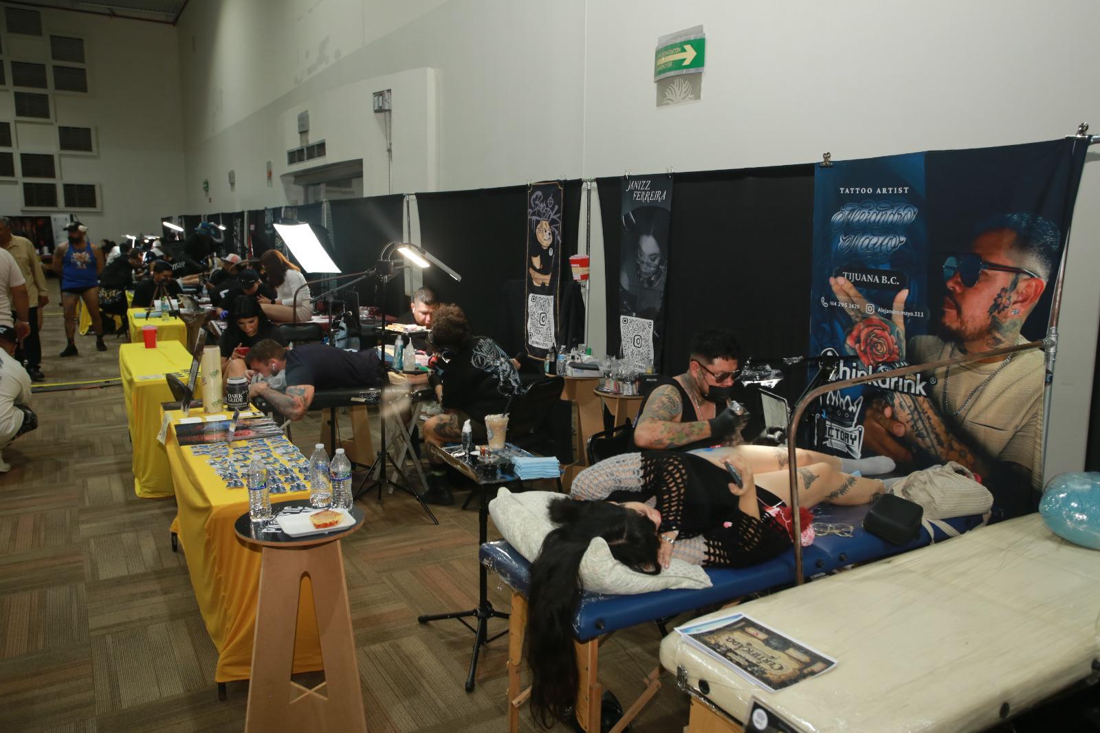 $!Arranca Ink Pacific Master 2026 con tatuajes, cosplay y arte urbano en Mazatlán