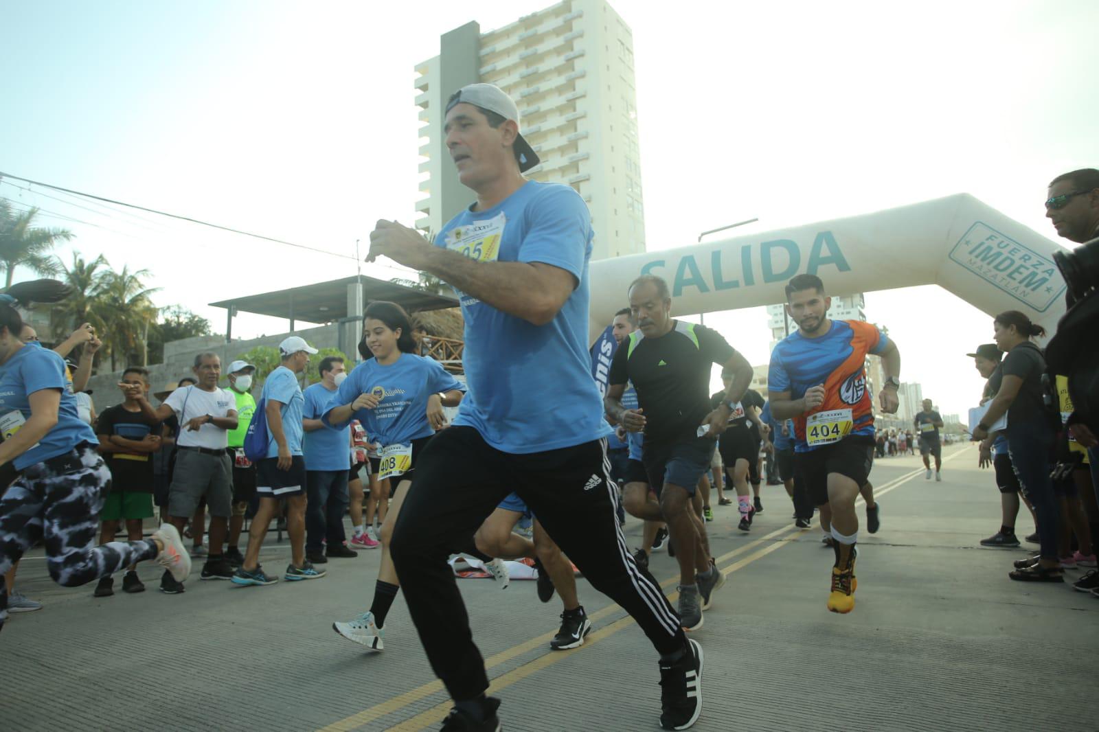$!Leyva y Labrador imponen su ley en Pedestre del Colegio de Abogados
