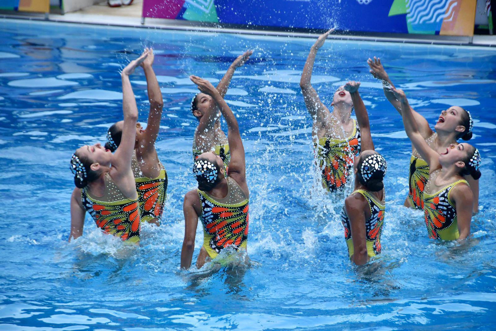 $!México se lleva el último oro de la natación artística